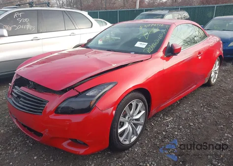 2013 Infiniti G37 из США, поврежденный, VIN JN1CV6FEXDM772317